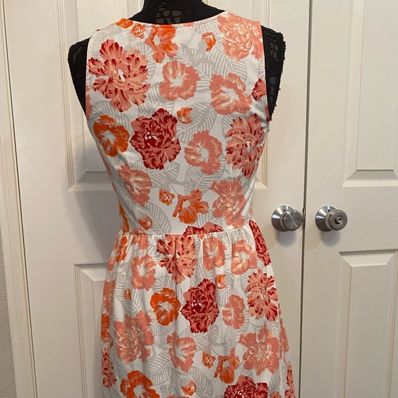 Loft, sleeveless sundress, size small - Picture 3 of 5